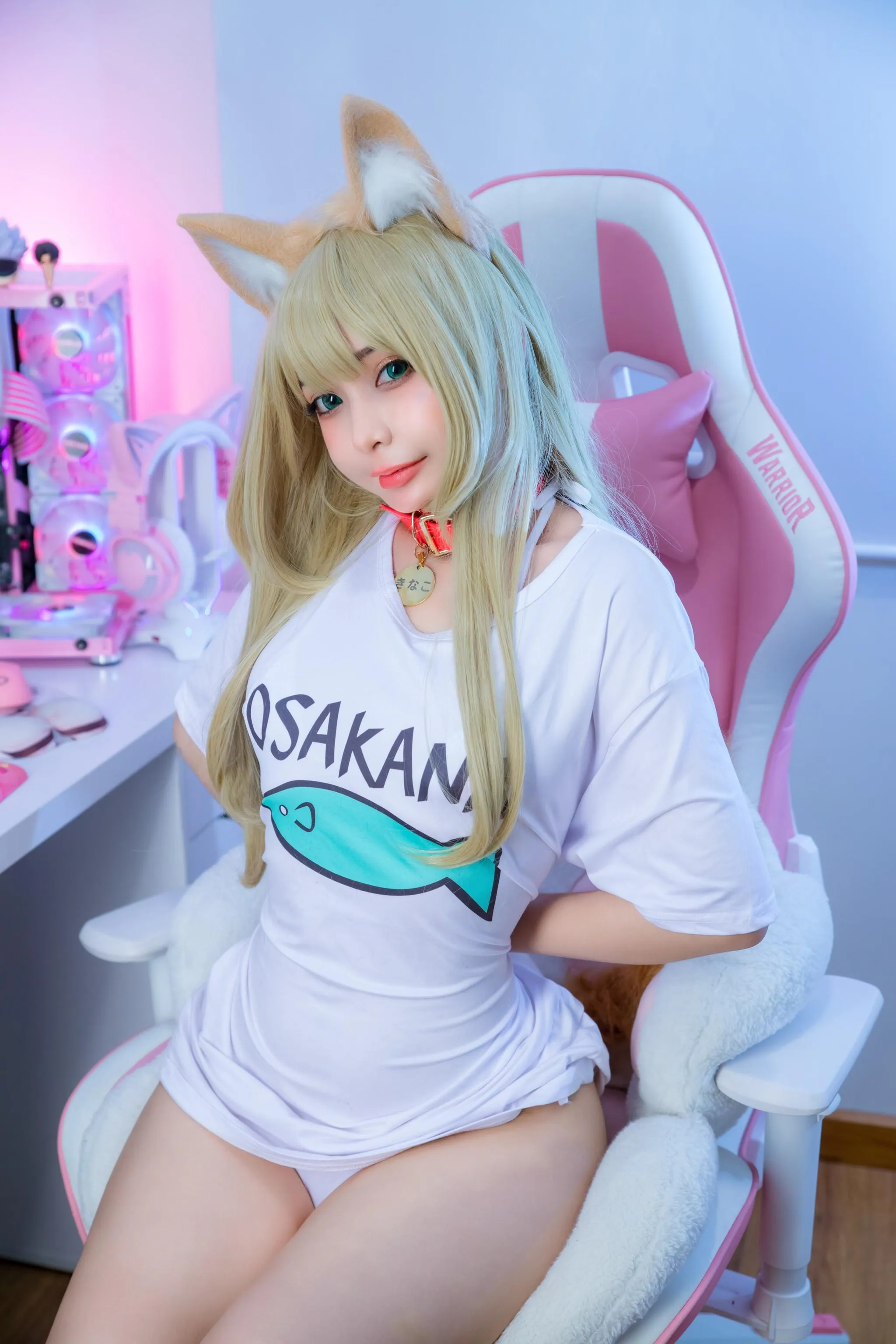 UmekoJ – NO.048 Kinako Neko [COMPLETE SET]-Kinako HD [71P]插图9